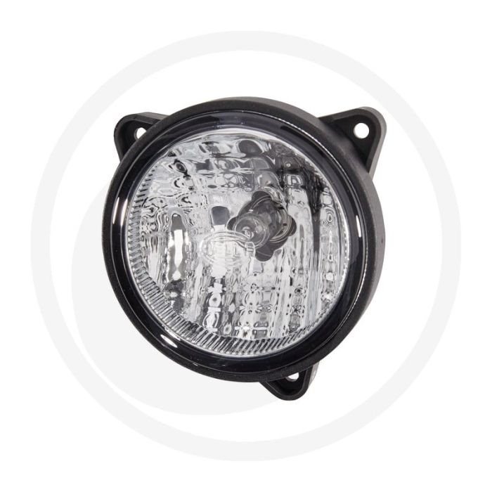Hella-Arbeitsscheinwerfer Modul 70 H9 Halogen-Weitstrahler 12 V, 65 W, rund, Einbau