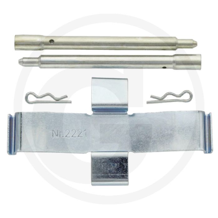 Reparatieset (voor 13 mm remschijf)