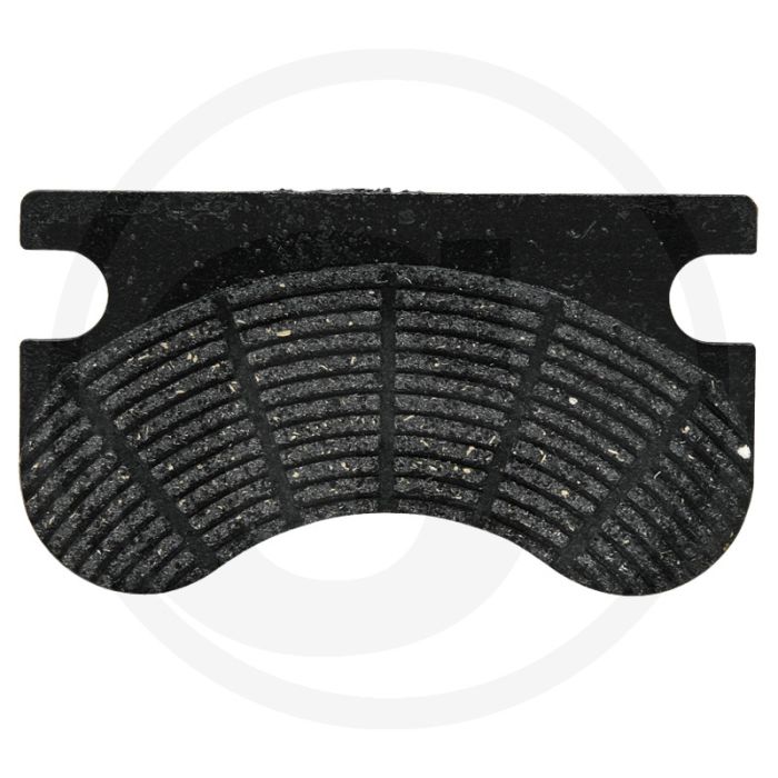Remblok (aan beide zijden voering)