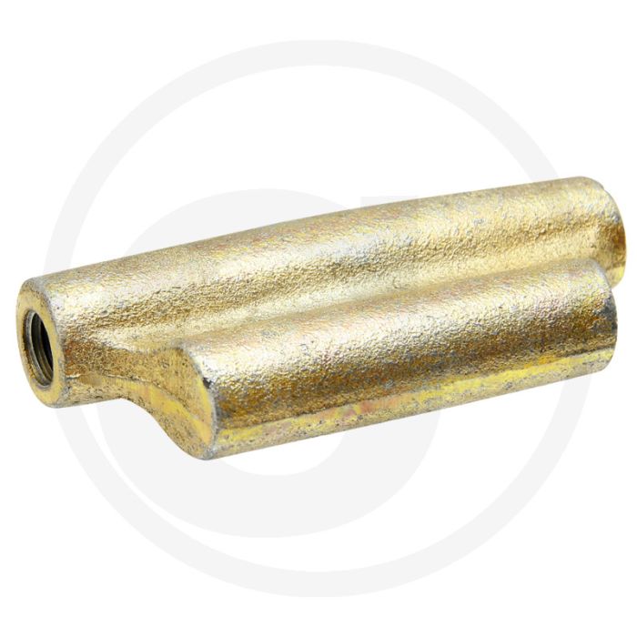 Spanmoer M16 rechtse/linkse schroefdraad