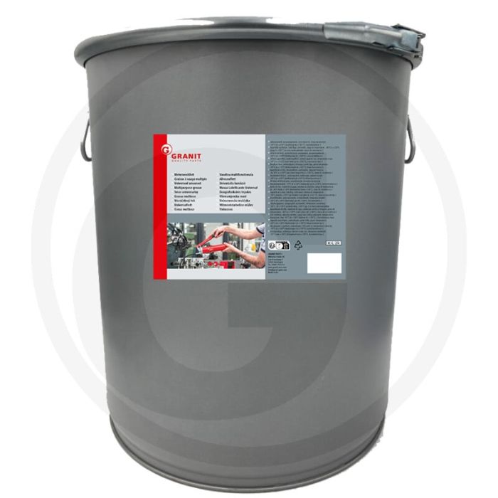 Universal-Fett KL2K, 50 kg, Temperaturbereich -30 bis +120 °C