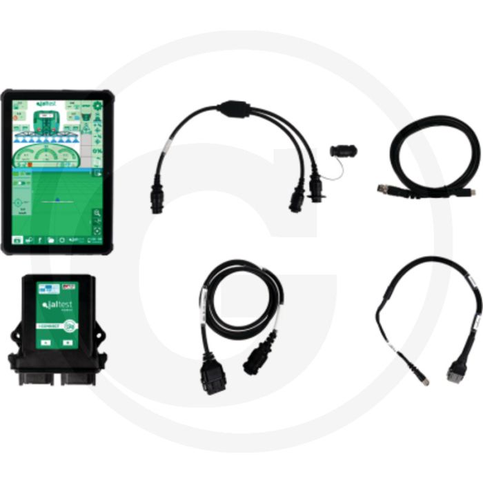 Jaltest i-Connect-Kit, In-Cab Connector, geschikt voor 9-polige ISOBUS-aansluiting