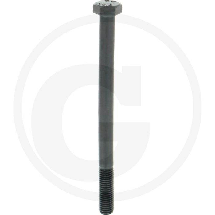 Zeskantbout 12x160 DIN 931 10.9 staal onbehandeld