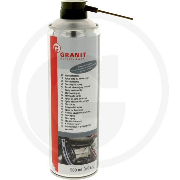 Starthulpspray 500 ml