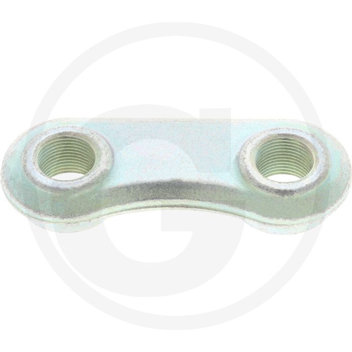 Lemken Schroefplaat M20x1,5-70x19Zn