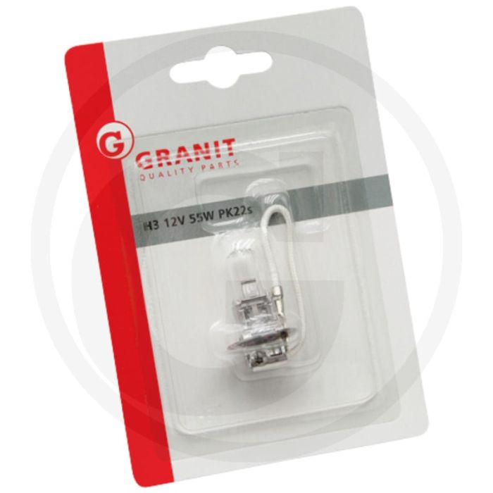 Halogeenlamp, H3 (12 volt / 55 W, blister)