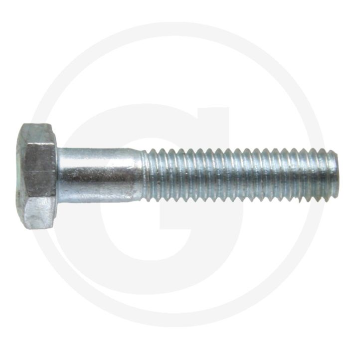 VPE100 Sechskantschraube M8x80 DIN 931 8.8 verzinkt