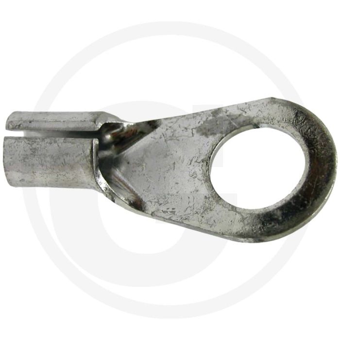 Lötkabelschuhe 25 qmm, Ø 13 mm, VE: 25 Stück, Messing, thermisch verzinnt