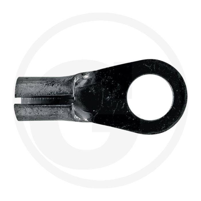 Lötkabelschuhe 35qmm,Ø 13 mm,VE:10ST, Messing thermisch vertind