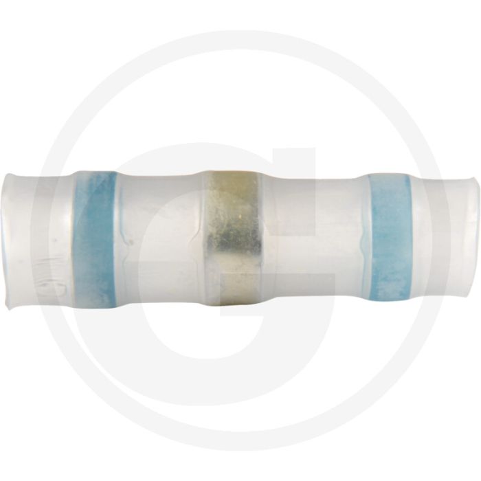Lötverbinder,L:32,5mm,Ø7,3mm,VE:10ST,blauw