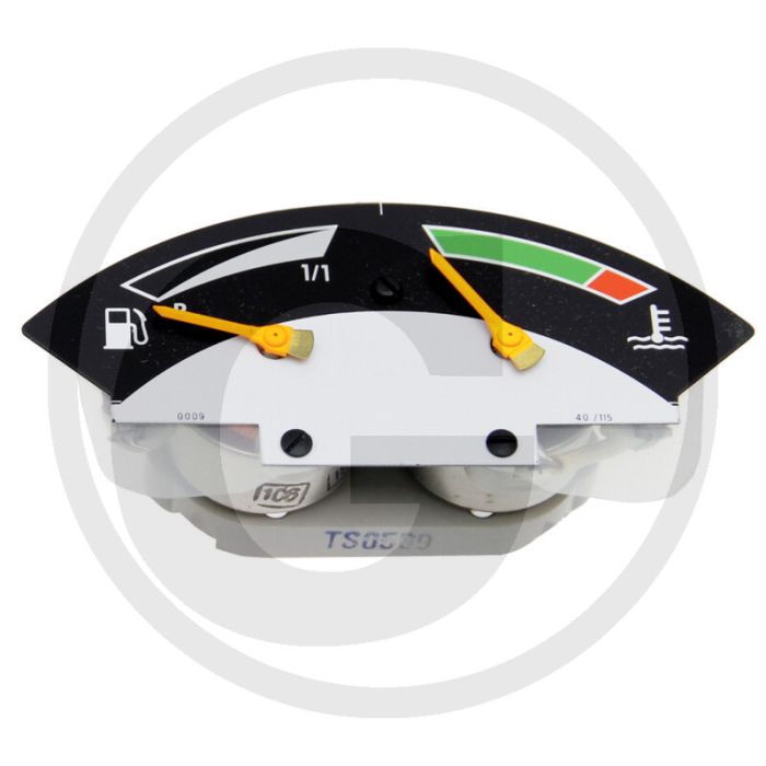 Fendt TEMPERATUURMETER+BRANDSTOF