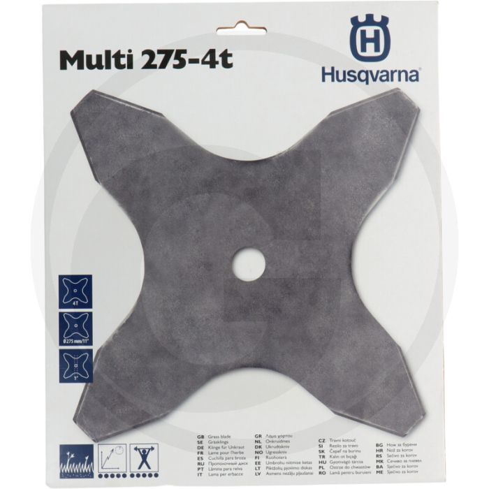 Husqvarna 4-tands mulchmes voor struikgewas (Multi 275-4t)