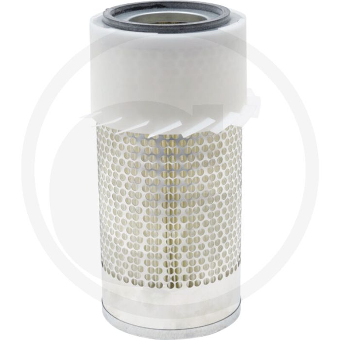 Fleetguard Luftfilter, Sekundär, AF807K, H 285,62 mm
