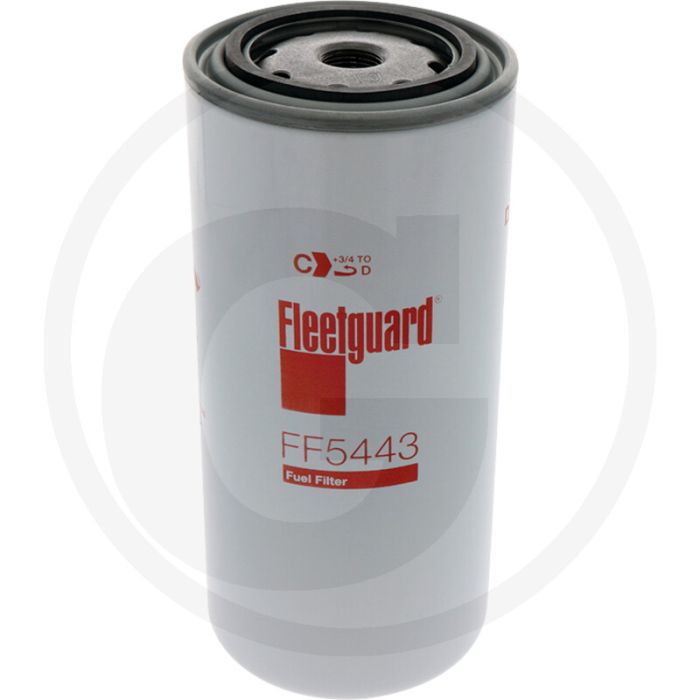 Fleetguard Brandstoffilter, FF5443, Ø: 93,5 mm, H: 210,1 mm