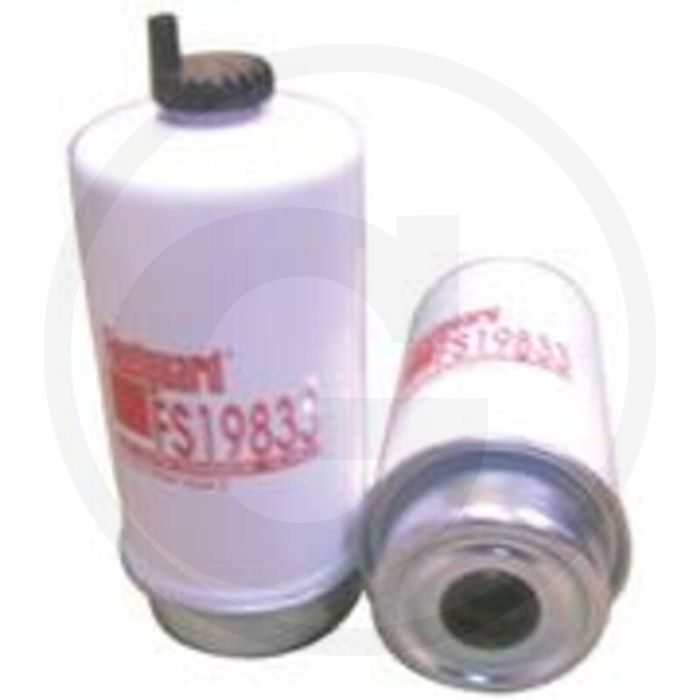 Fleetguard Brandstoffilter, Ø: 179 mm, H: 197 mm