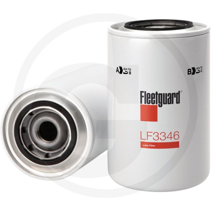 Fleetguard Ölfilter Fleetguard, Ø 108,2mm, Höhe 181, Gewinde 1-12 UNF-2B