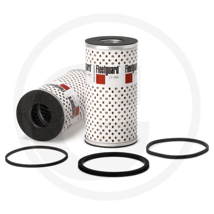 Fleetguard Motoroliefilter, LF566, Ø: 169,85 mm, hoogte 135,38 mm