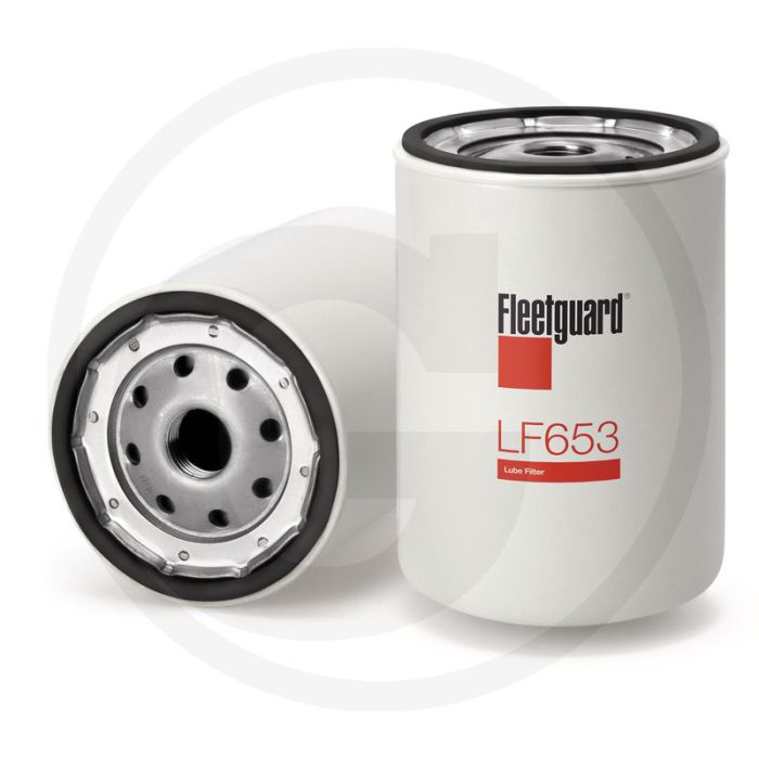 Fleetguard Motorölfilter, LF653, Ø 93, 62mm, Höhe 1, Gewinde 13/16-16 UNS-2B
