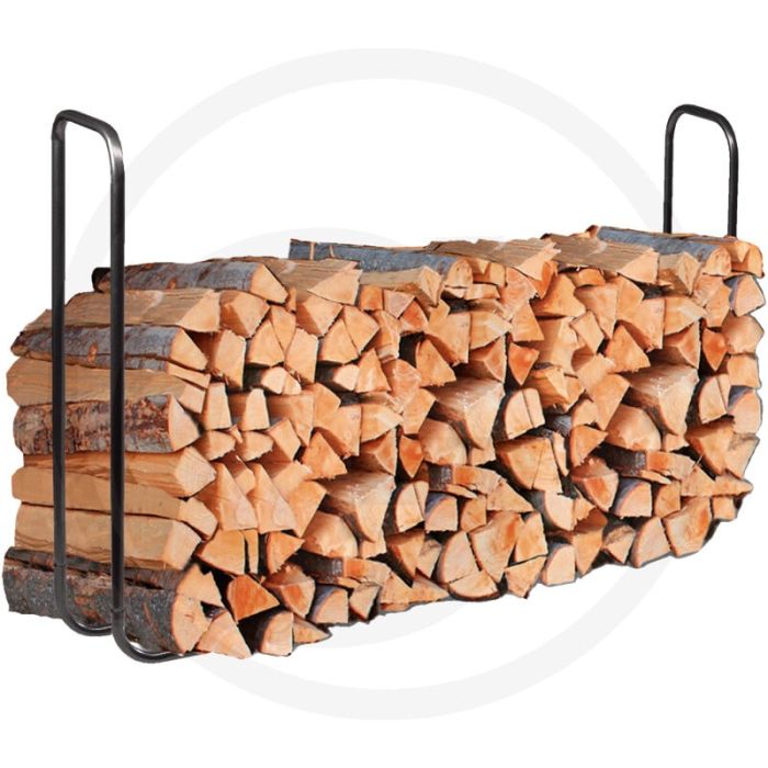 Brandhout opslagrek 640 x 320 x 990 mm