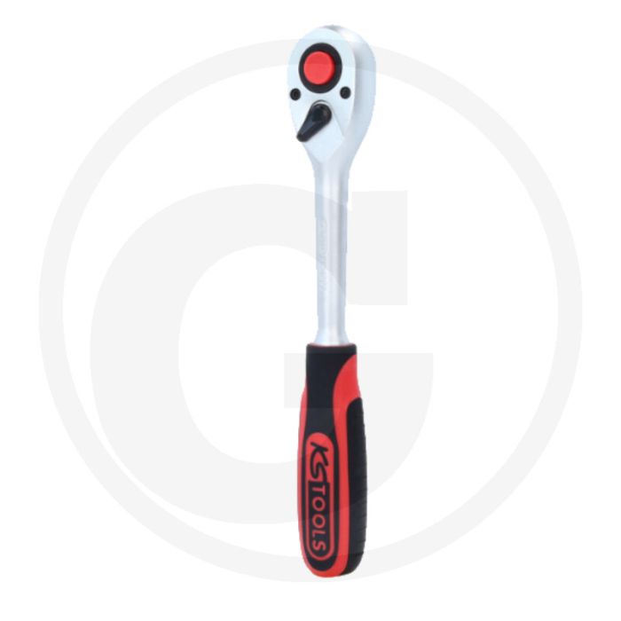 Ks Tools 1/ 2'' Umschaltknarre, 72 Zahn, 615 Nm