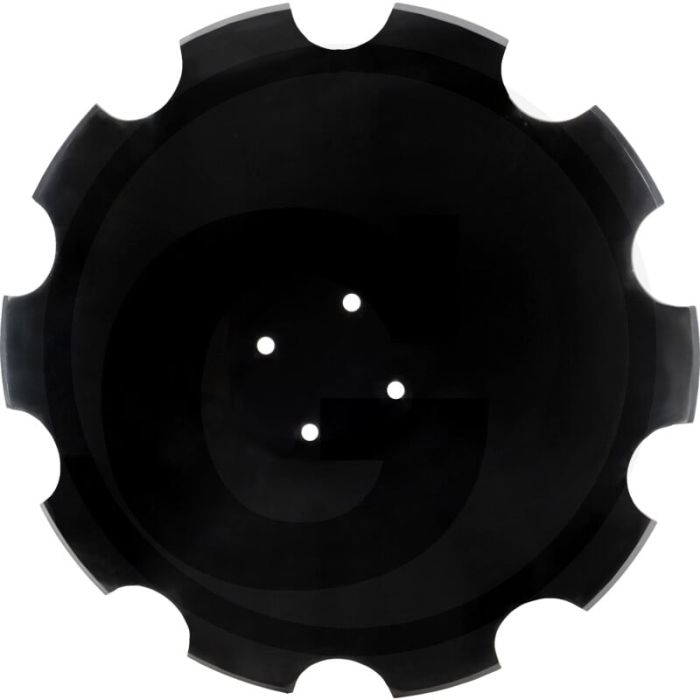 PÖttinger Scheibe Ø 580 mm (gezahnt)