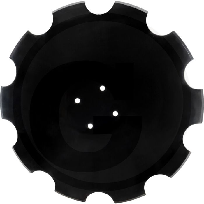 PÖttinger Scheibe Ø 580 mm (gezahnt)