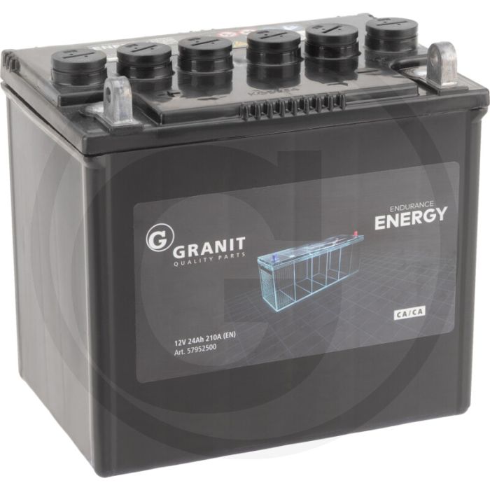 Endurance Energy Accu 12 volt / 24 Ah 210A koudstart