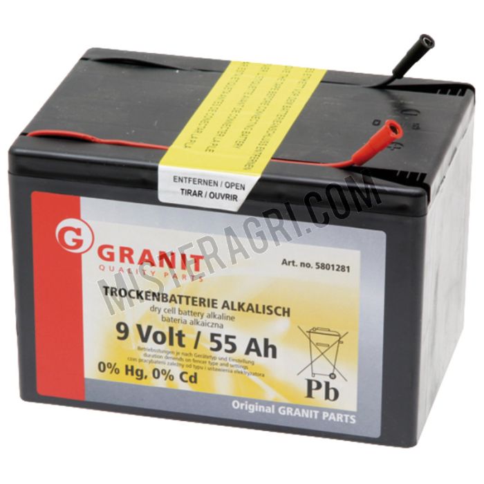 Alkaline batterij - incl. verwijderingsbijdrage