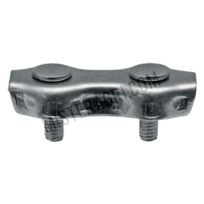 Draadverbinder - duplex, verzinkt, voor draad tot Ø 3 mm