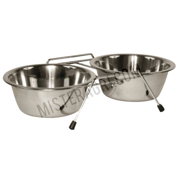 Lot de gamelles - 2 x 450 ml Lot de gamelles - 2 x 450 ml