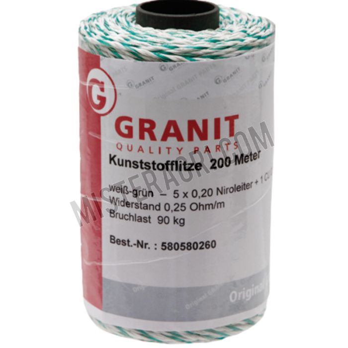 Kunststof schrikdraad