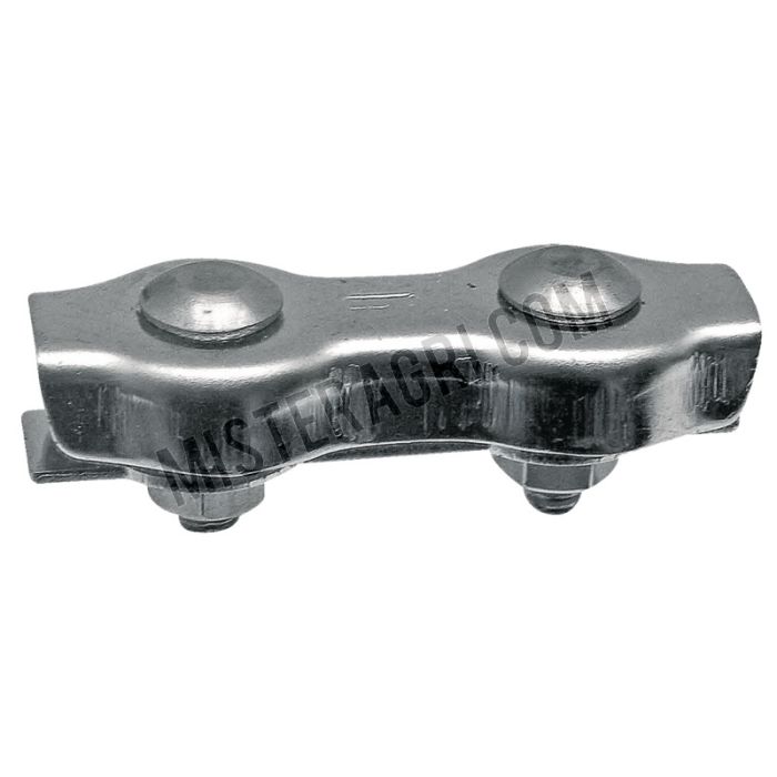 Draadverbinder - duplex, verzinkt, voor draad tot Ø 6 mm