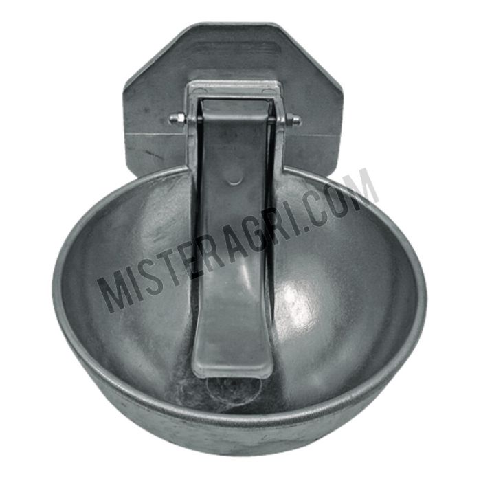 Aanbouwdrinkbak - aluminium