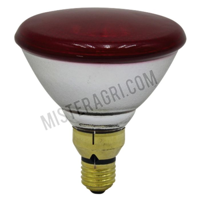 Infrarood-/warmte straallamp - spaarlamp 100 watt
