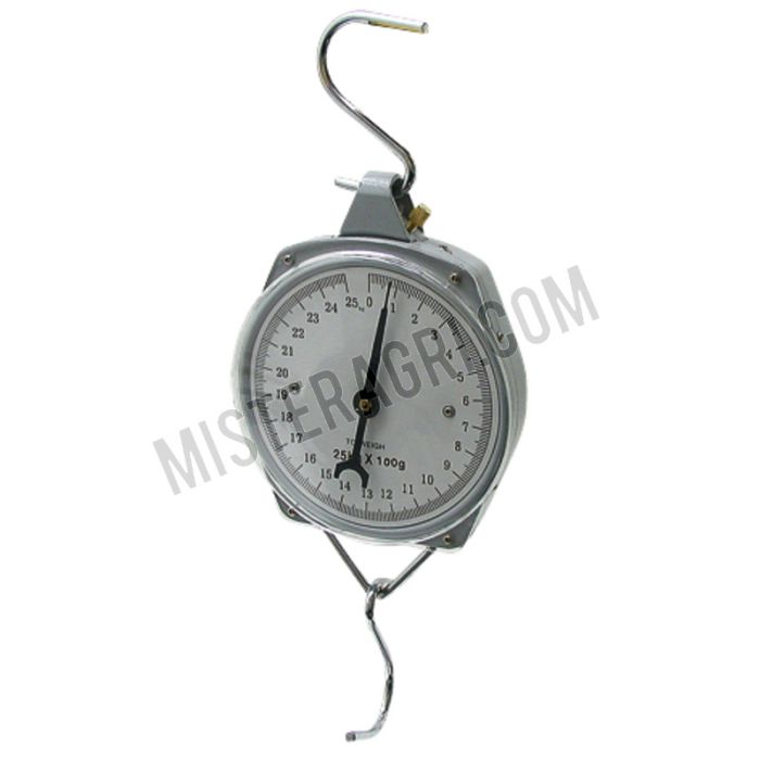 Weegschaal - tot 25 kg, schaal 100 g