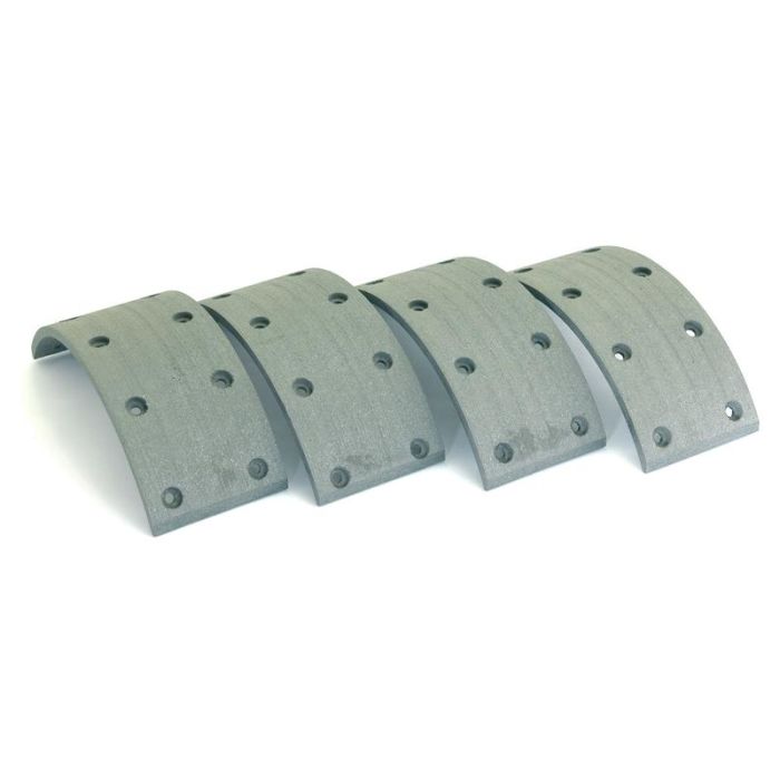 Remvoeringset schoen, Lengte: 187mm.