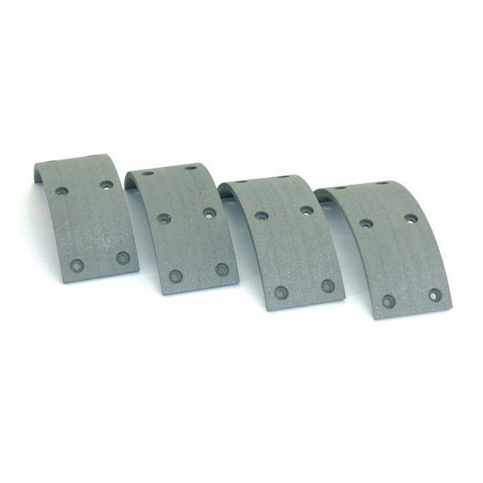 Remvoeringset schoen, Lengte: 174mm.