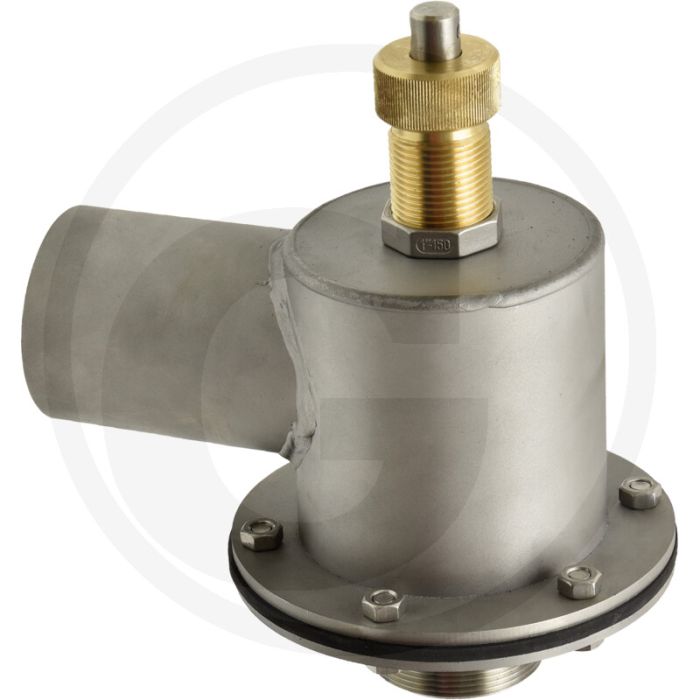 Overdrukventiel 2" Overdrukventiel 2"