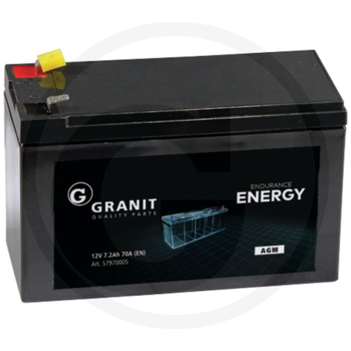 ENDURANCE ENERGY Accu 12 volt / 7,2 Ah