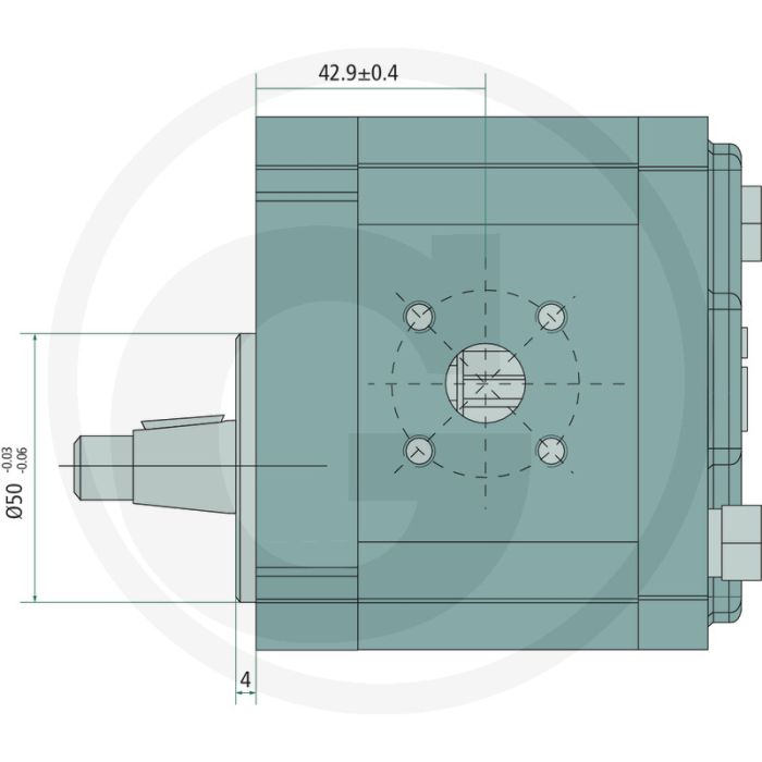 hydrauliekpomp hydrauliekpomp