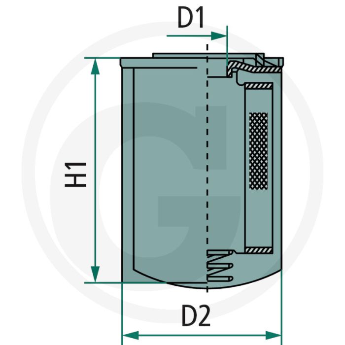 OMT Filterelement CS15BN OMT Filterelement CS15BN