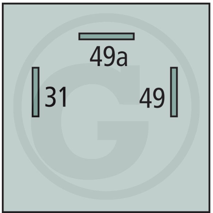Knipperautomaat / elektronisch Knipperautomaat / elektronisch