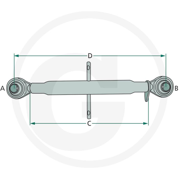 Mechanische topstang Mechanische topstang