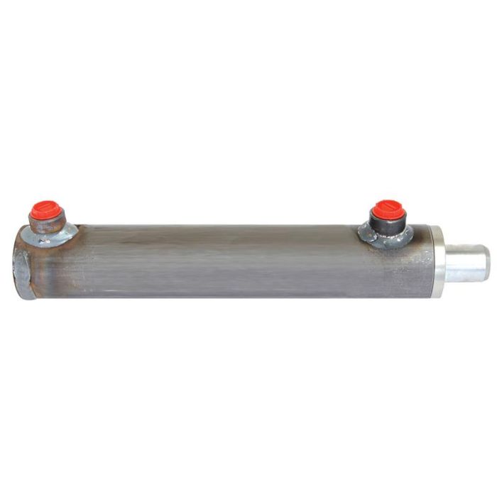 Dubbelwerkende hydraulische cilinder zonder bevestigingen, 25 x 40 x 200mm