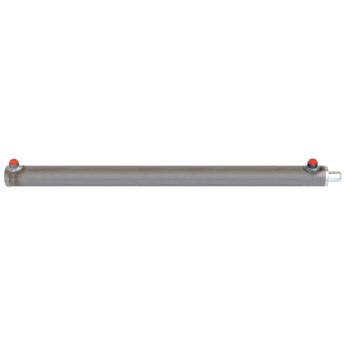 Dubbelwerkende hydraulische cilinder zonder bevestigingen, 25 x 40 x 700mm