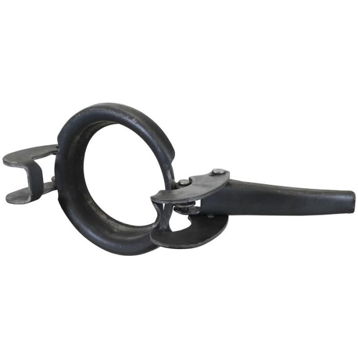 Spanring 108mm (4'') (niet gegalvaniseerd)