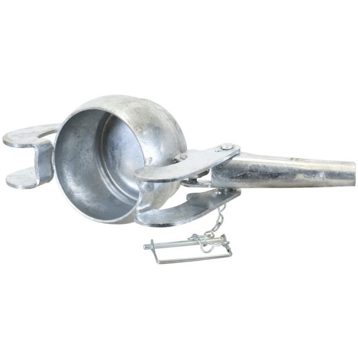 Man Blindkap 133mm (5'') (gegalvaniseerd)