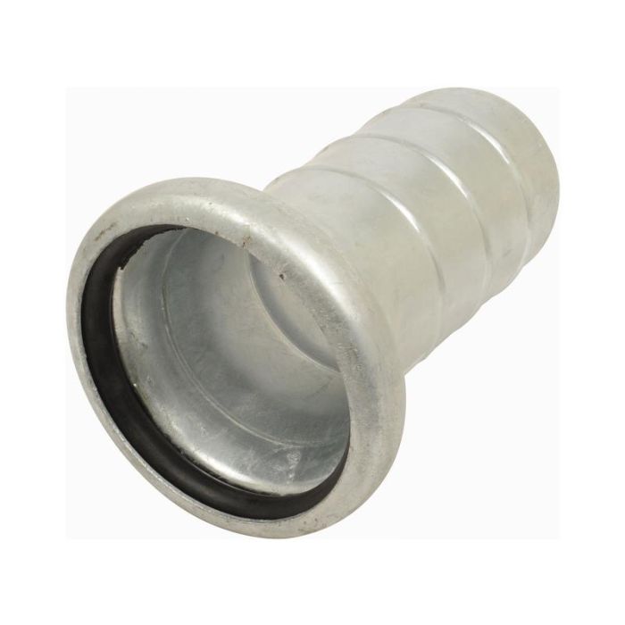 Koppeling met tule - KKM 6'' (159mm) x6'' (152mm) (gegalvaniseerd)