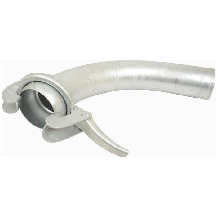 Mann 90° gebogen 159mm (6'') (verzinkt)