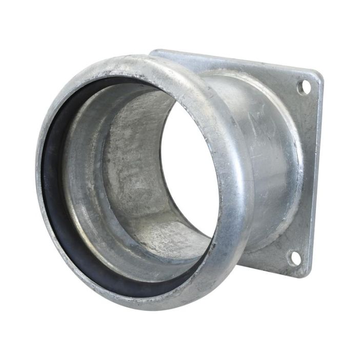 Accouplement à bride carrée - KKM 6'' (159mm) x (150mm) (galvanisé)